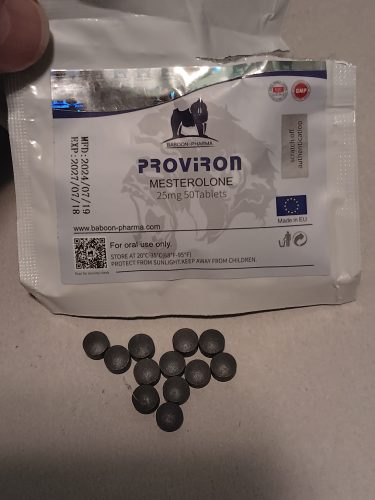 Proviron 25 photo review